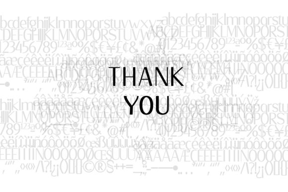 Entsha Font PNG with transparent background - Preview 4