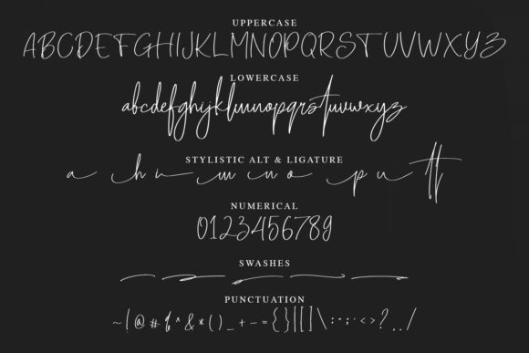 Senoteria Font font preview - 5