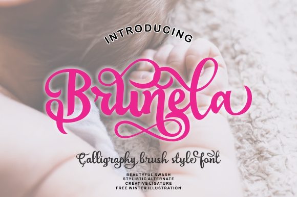 Brunela Font - Preview 1