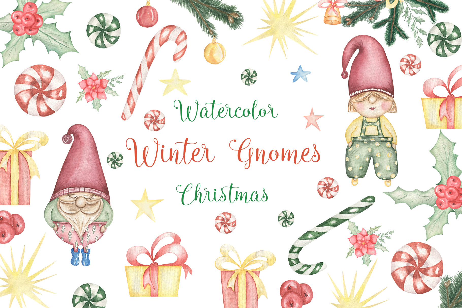 Christmas Gnomes Collection - photo 1