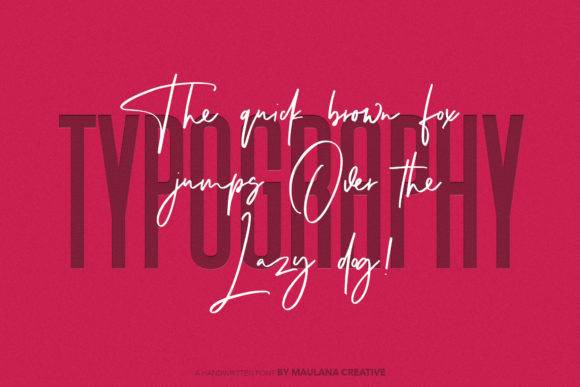 Cabello Font - Preview 3