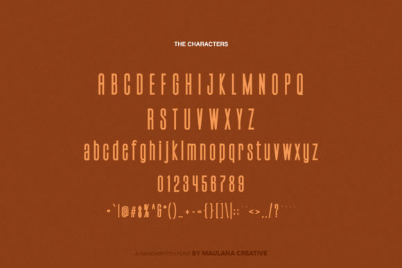 Cabello Font - Preview 5