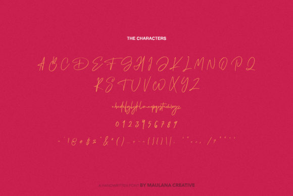 Cabello Font - Preview 6