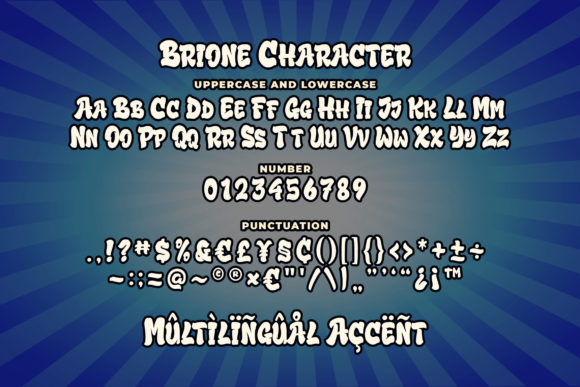 Brione Font - Preview 3
