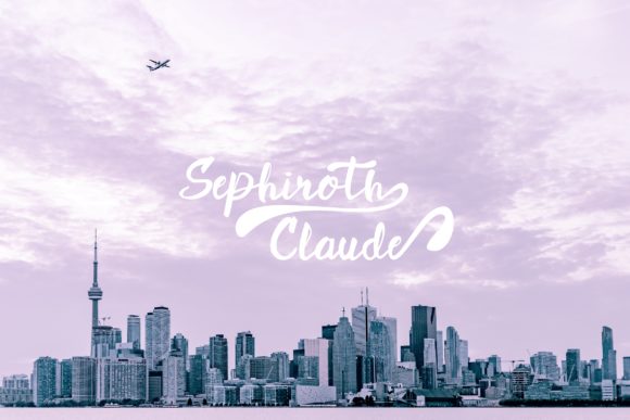 Cellest Font - Preview 4