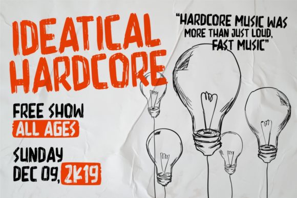 Hardcore Font - Preview 4