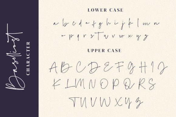 Baselliost Font - Preview 6