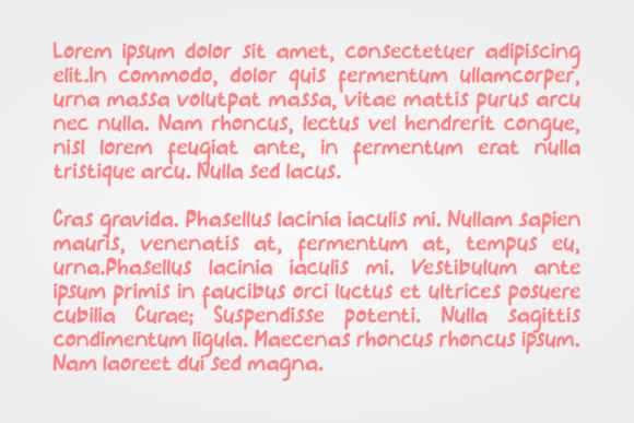 Cream Latte Font - Preview 1