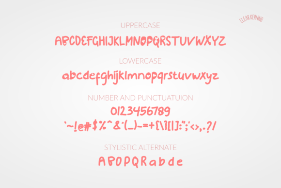 Cream Latte Font - Preview 2