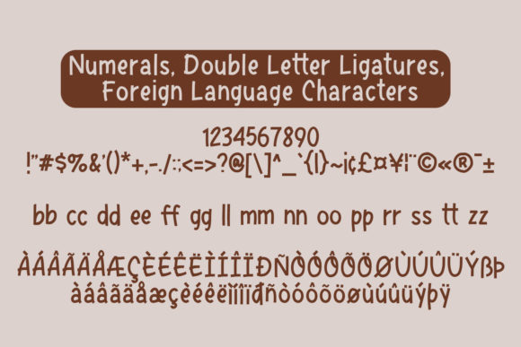 Bunny Heist Font - Preview 5