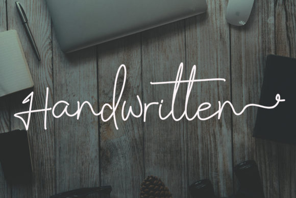 Lattiefa Font PNG with transparent background - Preview 1