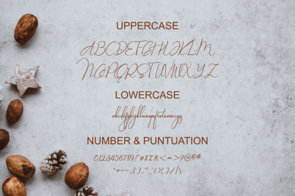 Magic Butter Font PNG with transparent background - Preview 4