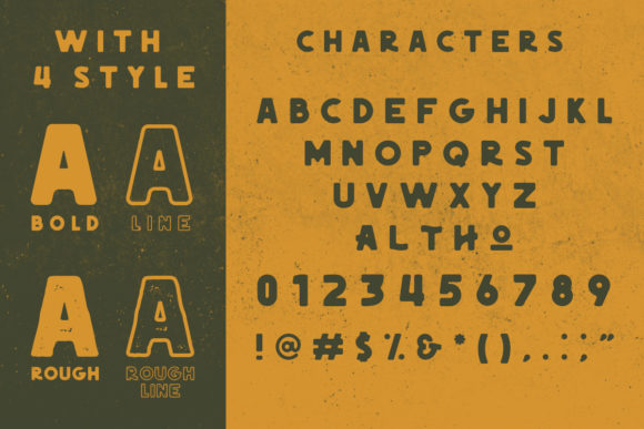 Antler Bold Font - Preview 1