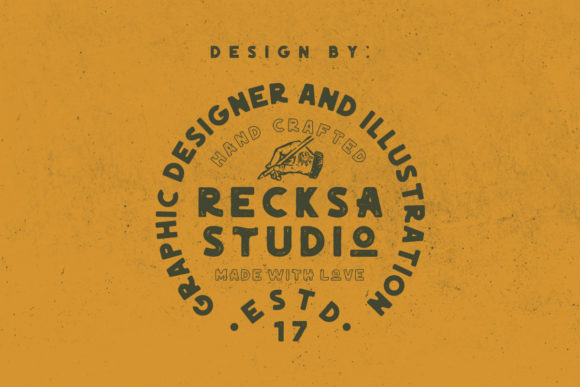 Antler Bold Font - Preview 3