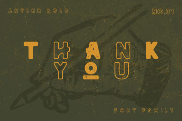Antler Bold Font - Preview 4