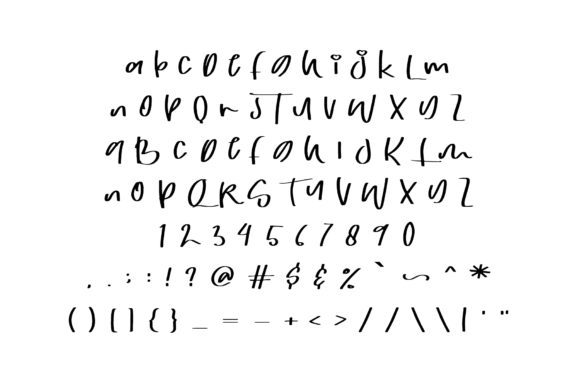 Aliquip Font - Preview 2