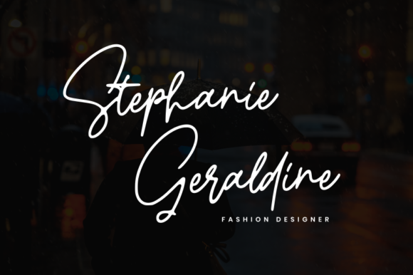 Gatheline Font PNG with transparent background - Preview 5