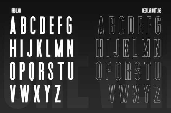 Forever Freedom Font PNG with transparent background - Preview 6