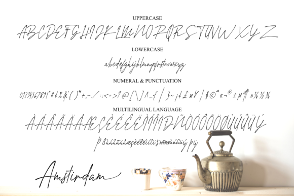 Amstirdam Font - Preview 6