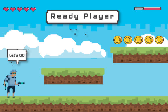 PlayMe.Games. Font PNG with transparent background - Preview 2