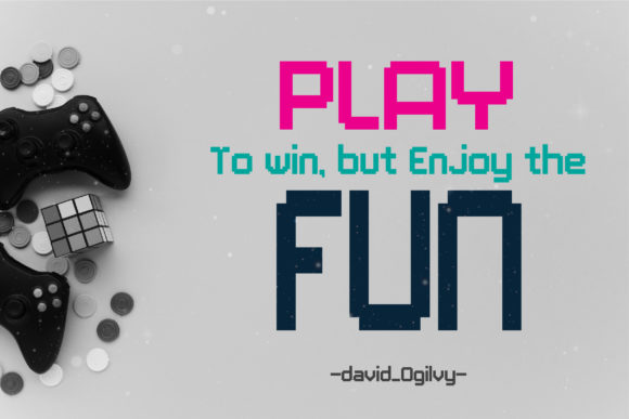 PlayMe.Games. Font PNG with transparent background - Preview 3