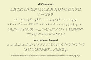 Talitha Font Talitha Font by sandylukee · Creative Fabrica