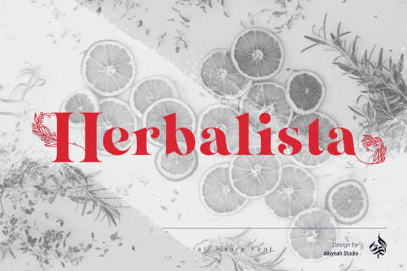 AL Veshion Font PNG with transparent background - Preview 3