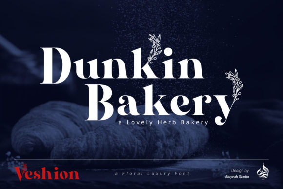 AL Veshion Font - Preview 4