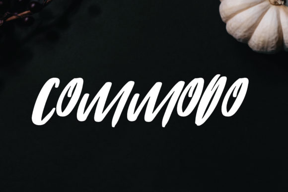 Commodo Script & Handwritten Font By goodigital