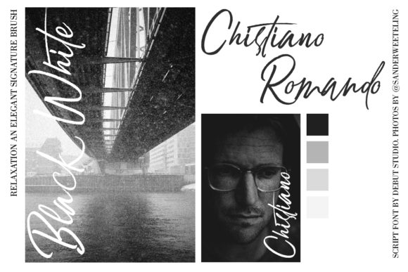 Relaxation Font PNG with transparent background - Preview 6