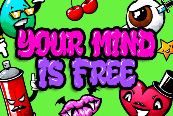 Bubble Boom Font - Preview 3
