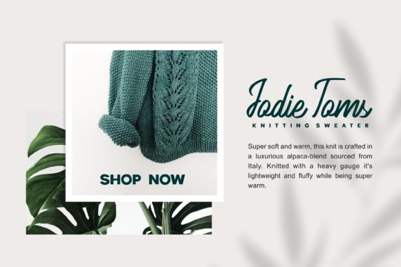 Amelia Nature Font - Preview 2