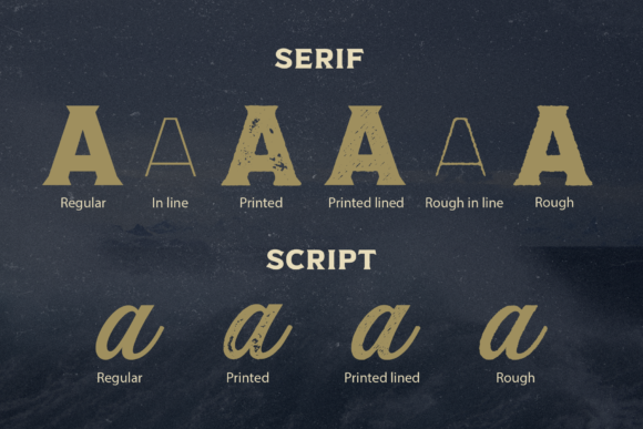 Captain Nelson Font - Preview 2