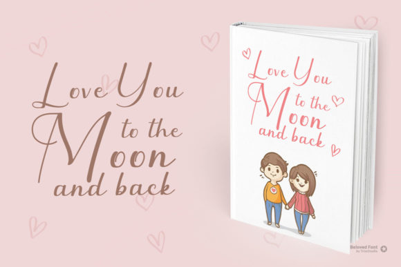 Beloved Font - Preview 2