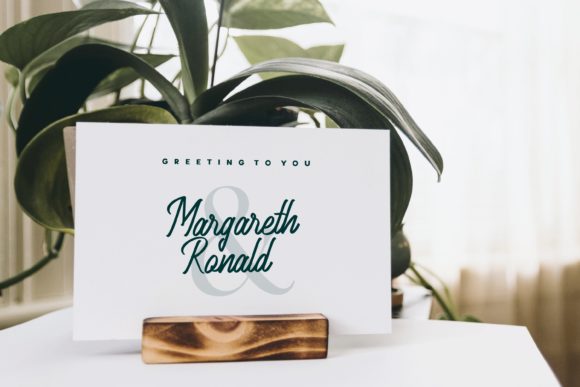 Amelia Nature Font - Preview 3