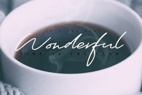 Ramona Font PNG with transparent background - Preview 3