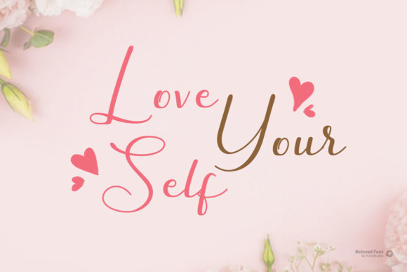 Beloved Font - Preview 3