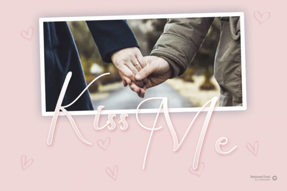 Beloved Font - Preview 4