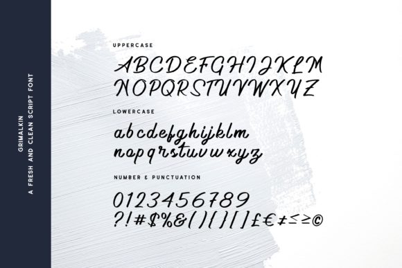 Grimalkin Font - Preview 5