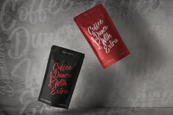 Allenattore Font - Preview 2