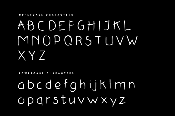 Dazalea Font - Preview 1