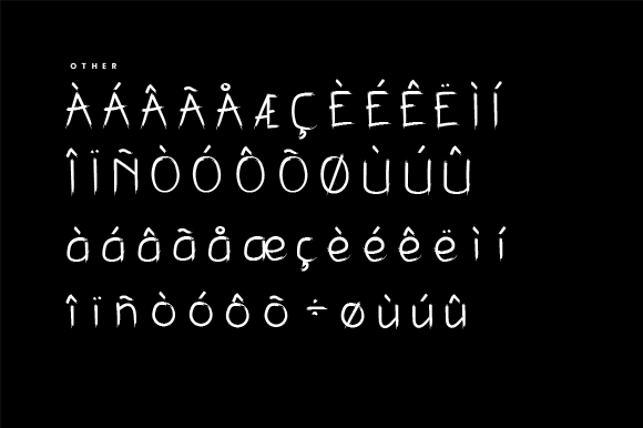 Dazalea Font - Preview 3