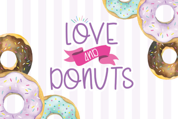 Little Quirk Font font preview - 2