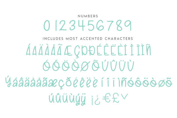 Little Quirk Font font preview - 4