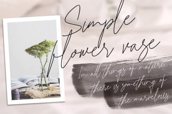 Katrina Signature Font PNG with transparent background - Preview 4