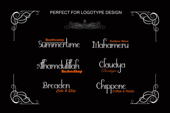 Alleha Font - Preview 3