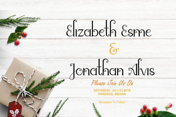 Alleha Font - Preview 4