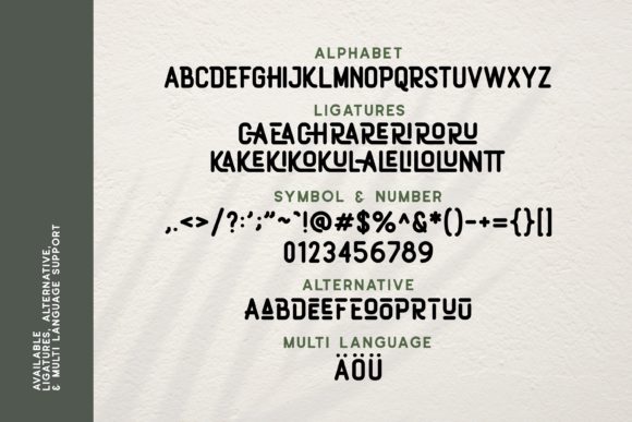 Relaunch Font PNG with transparent background - Preview 5