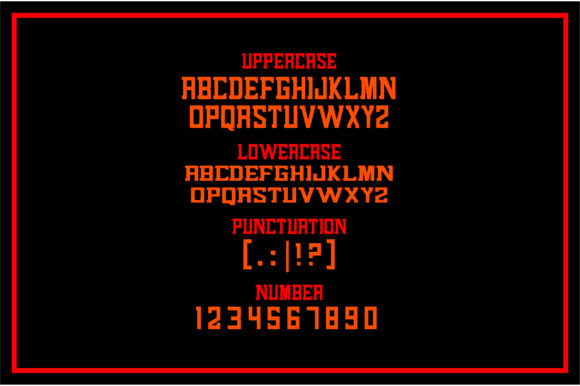 Alenikh Sports Font - Preview 1