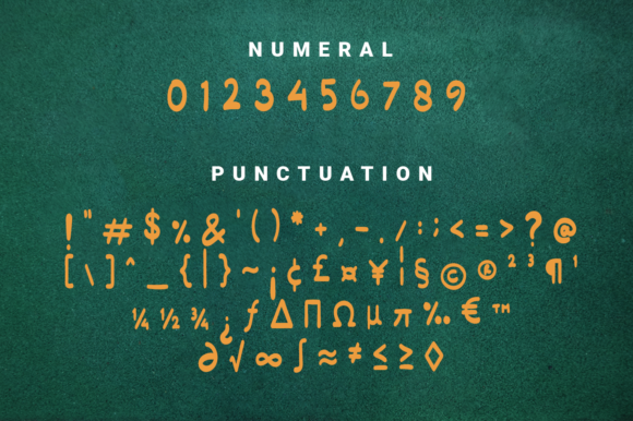 Deschamber Font - Preview 1